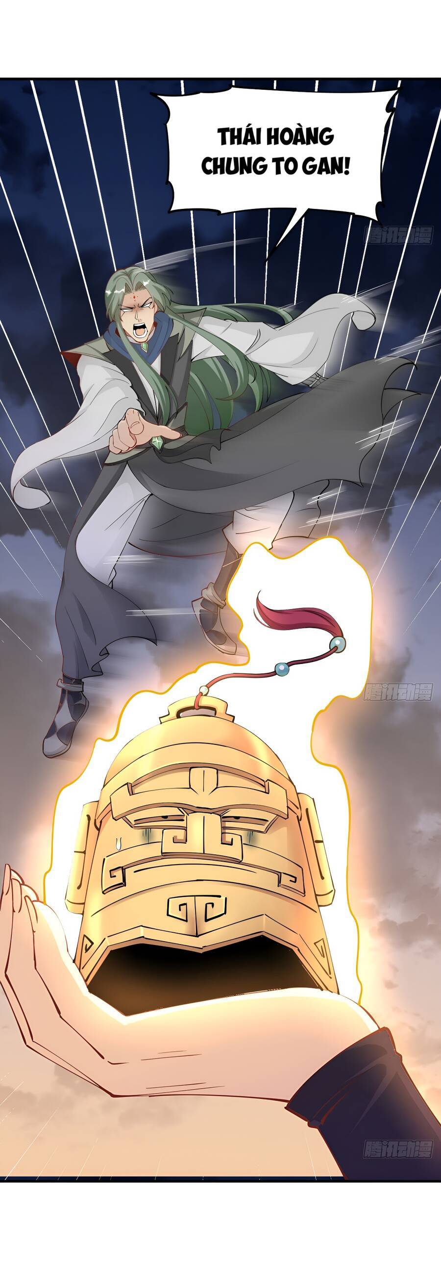 Vợ tôi và tôi thống trị Tam giới: Chapter 38