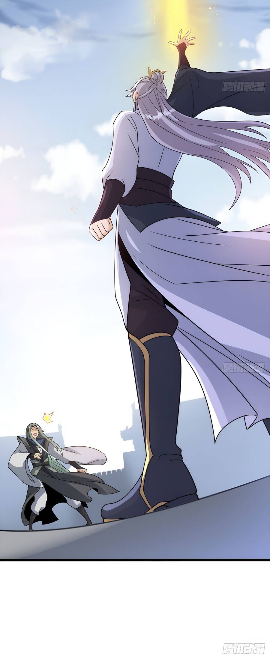 Vợ tôi và tôi thống trị Tam giới: Chapter 39