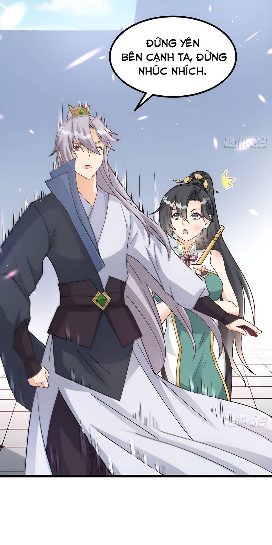 Vợ tôi và tôi thống trị Tam giới: Chapter 39