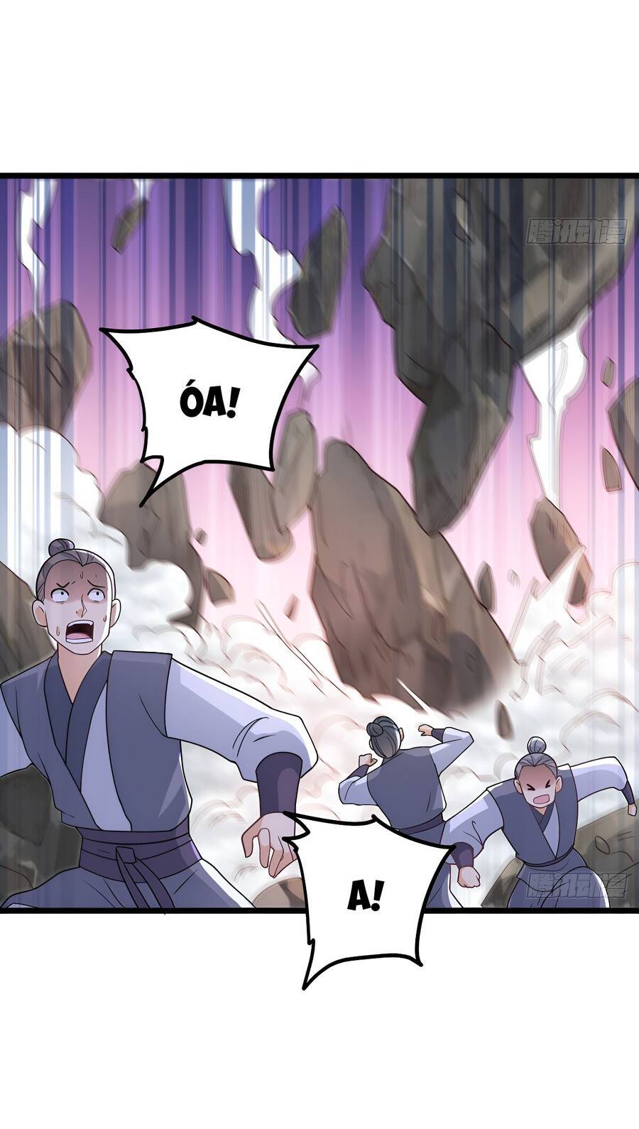 Vợ tôi và tôi thống trị Tam giới: Chapter 39