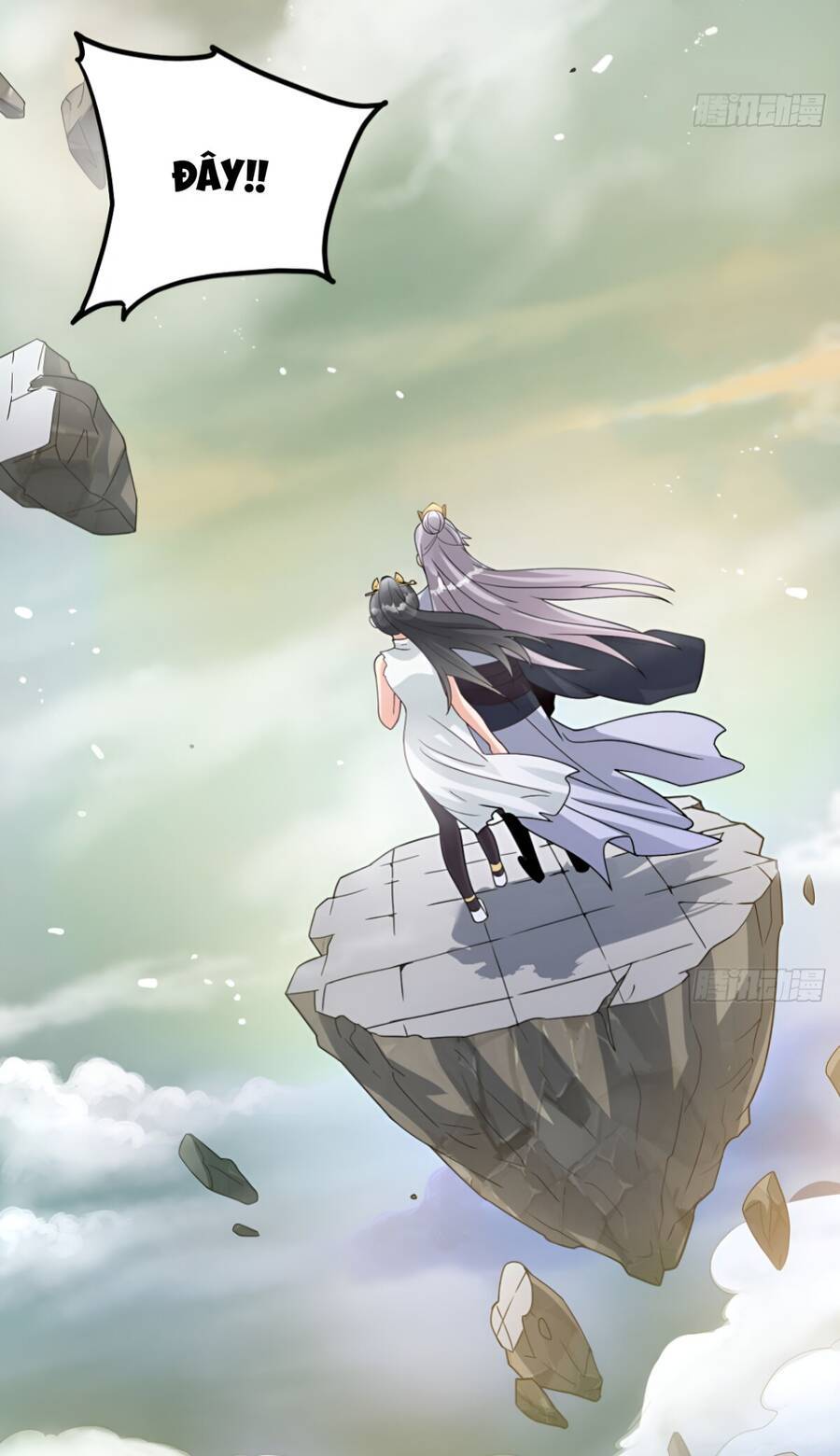 Vợ tôi và tôi thống trị Tam giới: Chapter 39
