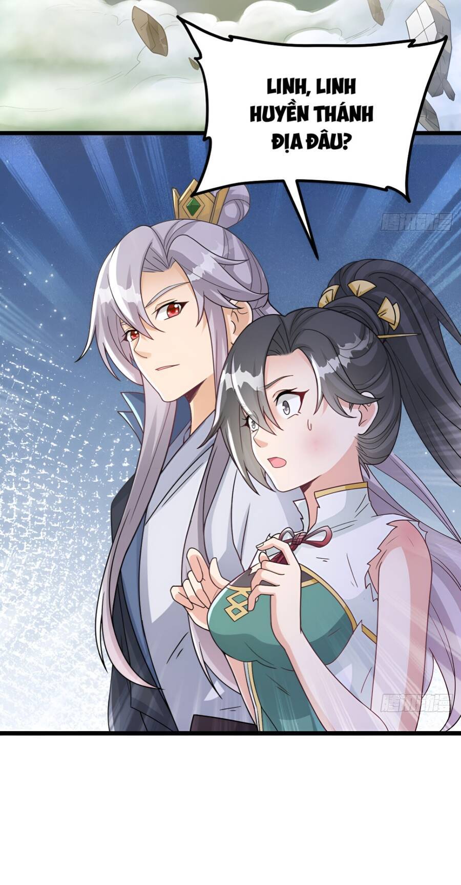 Vợ tôi và tôi thống trị Tam giới: Chapter 39