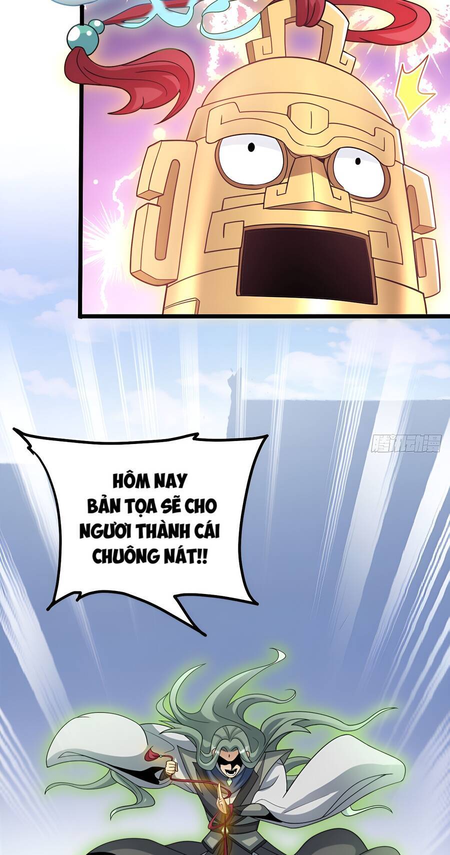 Vợ tôi và tôi thống trị Tam giới: Chapter 39