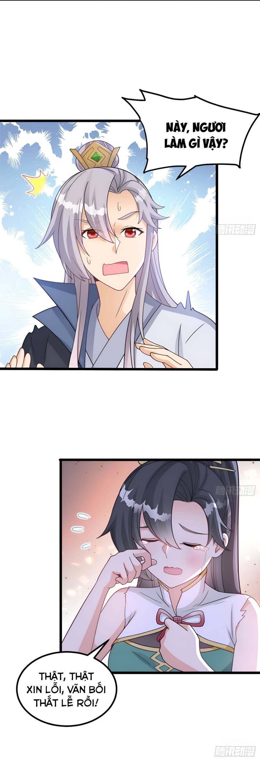 Vợ tôi và tôi thống trị Tam giới: Chapter 39