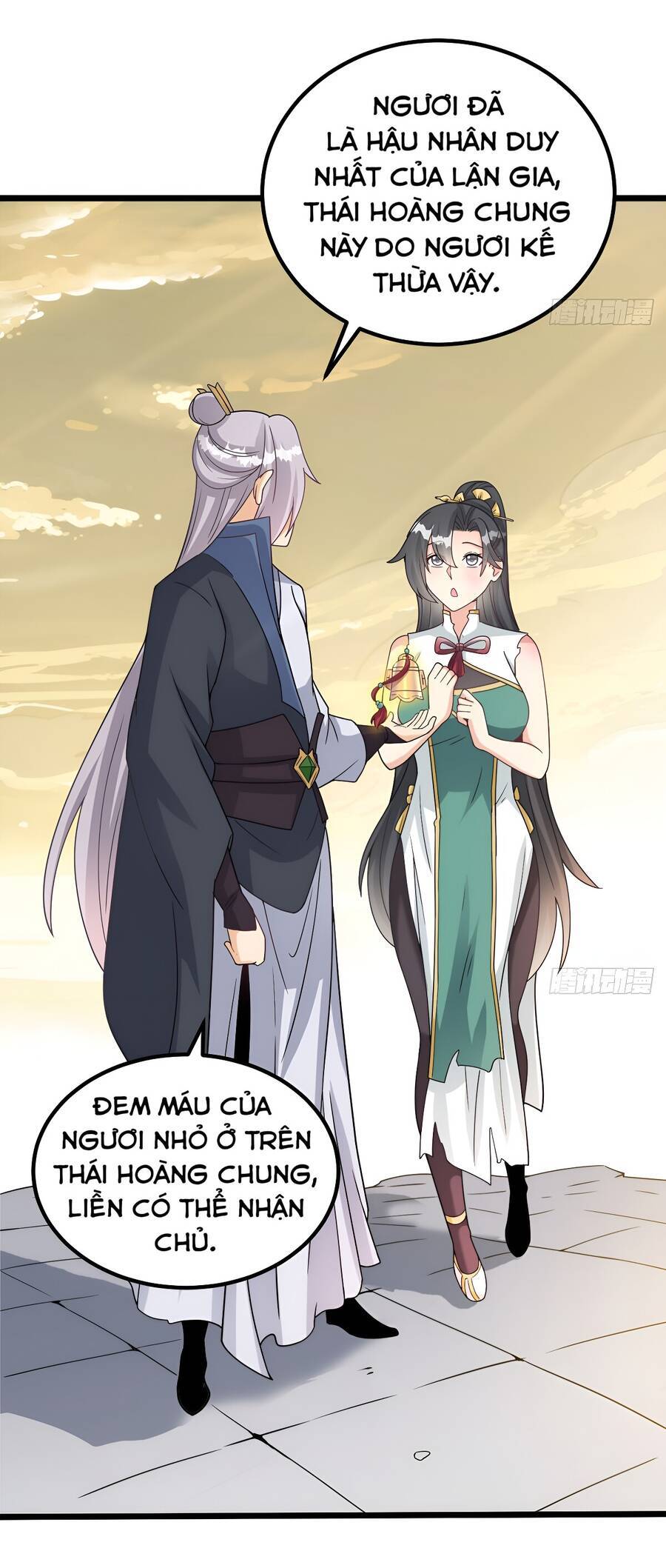 Vợ tôi và tôi thống trị Tam giới: Chapter 39