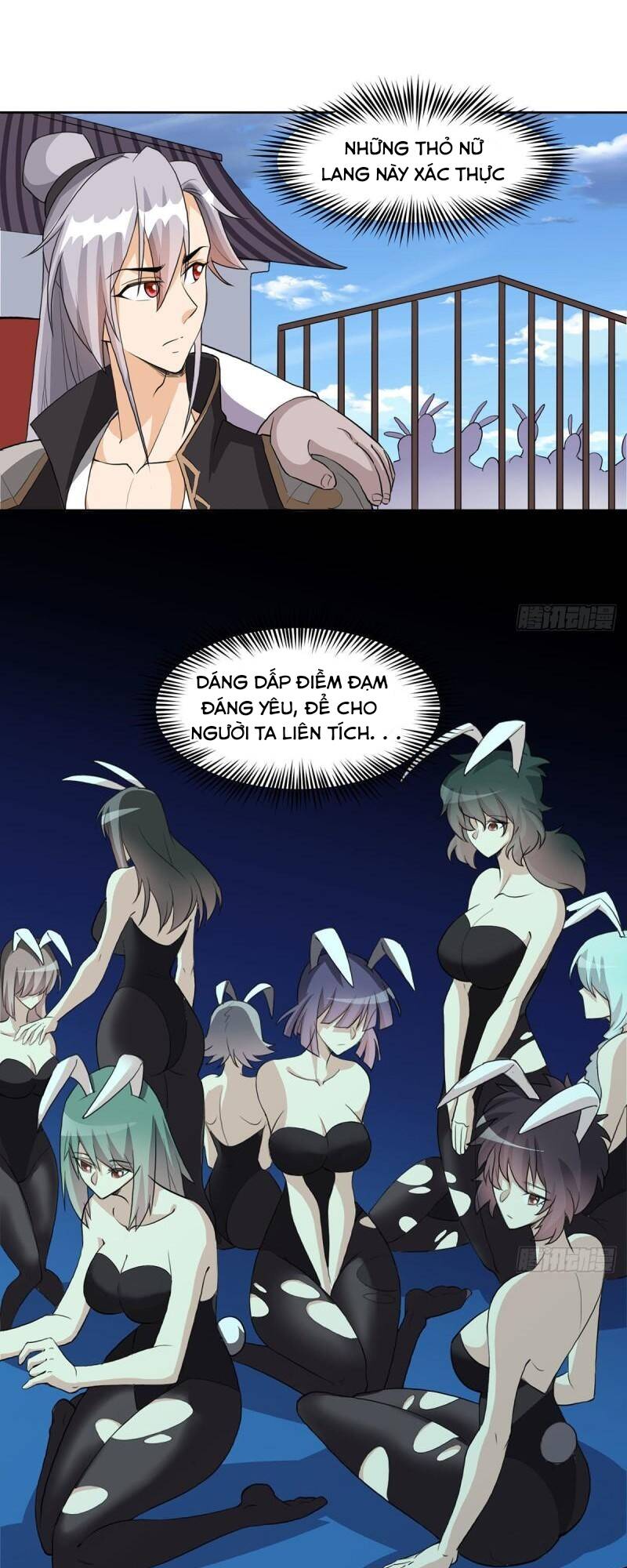 Vợ tôi và tôi thống trị Tam giới: Chapter 4