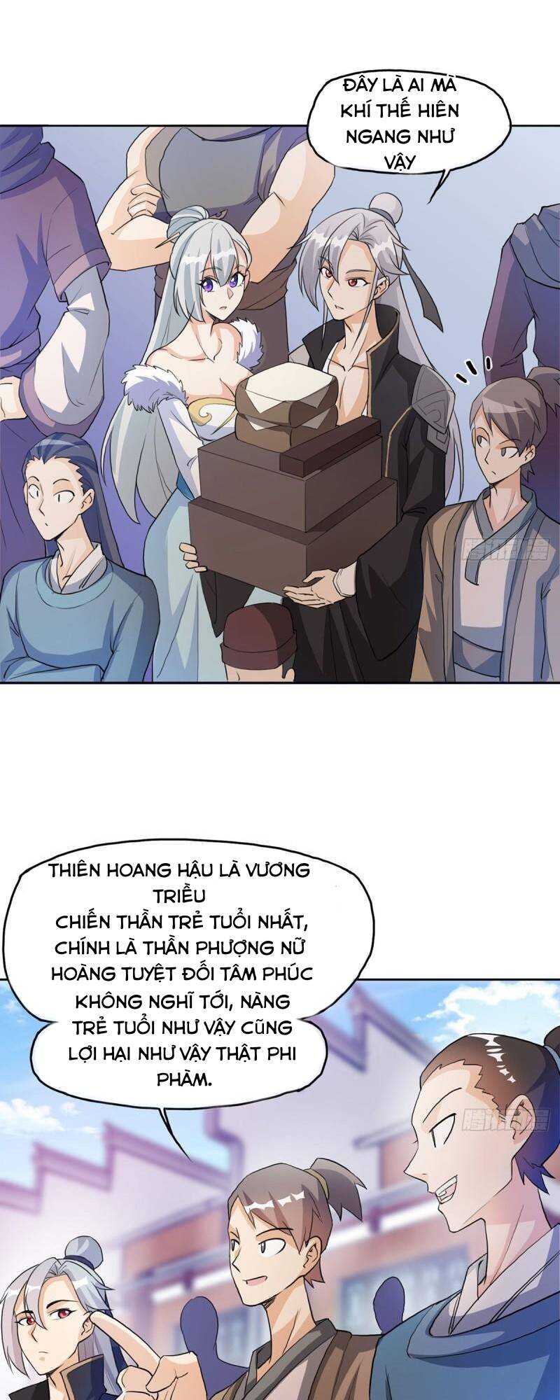Vợ tôi và tôi thống trị Tam giới: Chapter 4