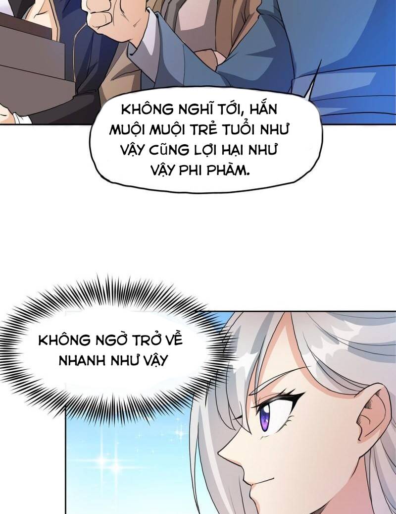 Vợ tôi và tôi thống trị Tam giới: Chapter 4