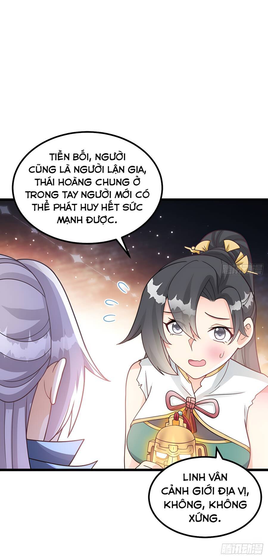 Vợ tôi và tôi thống trị Tam giới: Chapter 40
