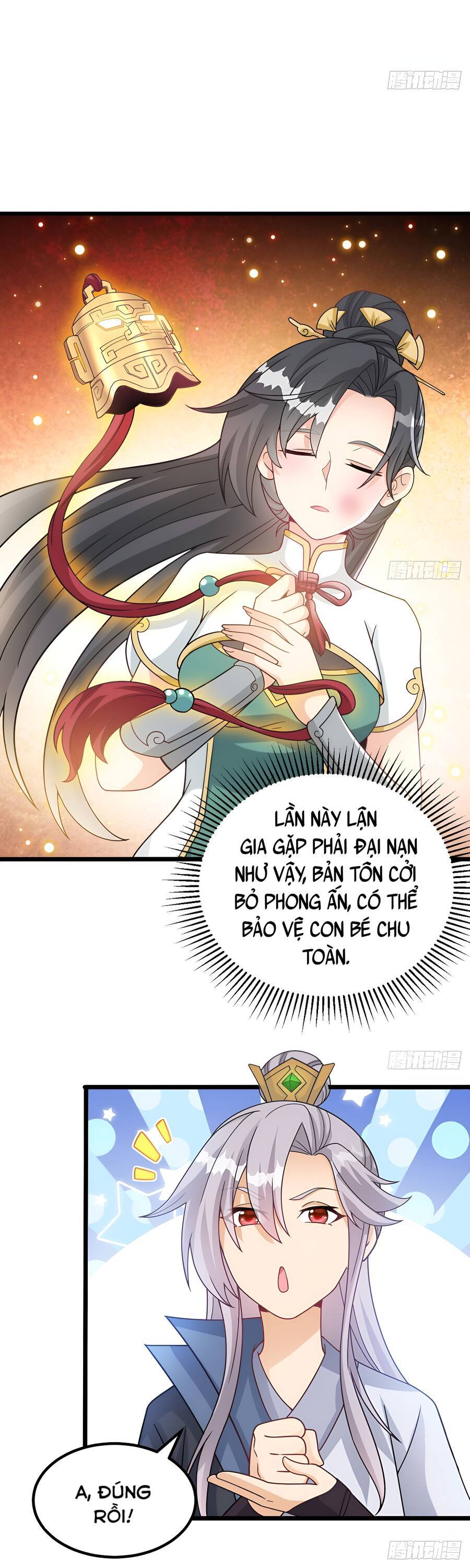 Vợ tôi và tôi thống trị Tam giới: Chapter 40