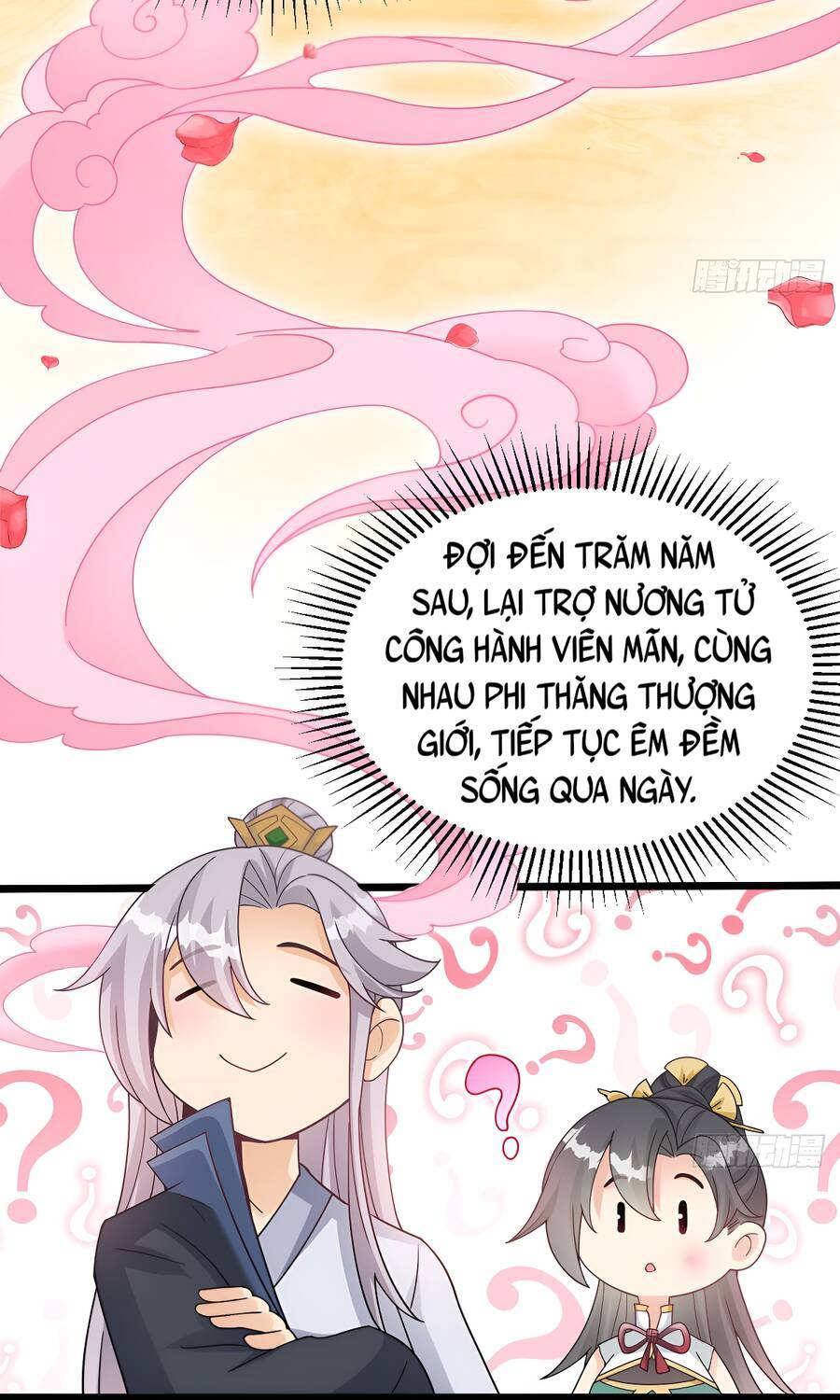 Vợ tôi và tôi thống trị Tam giới: Chapter 40