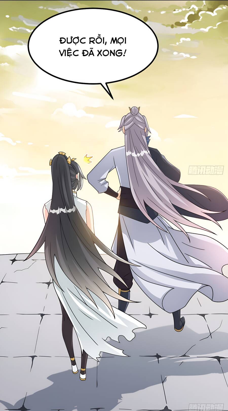 Vợ tôi và tôi thống trị Tam giới: Chapter 40