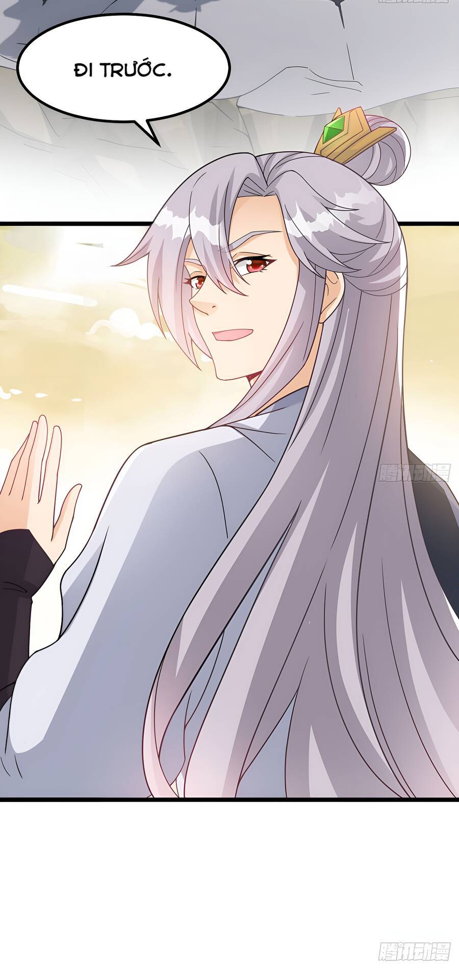Vợ tôi và tôi thống trị Tam giới: Chapter 40