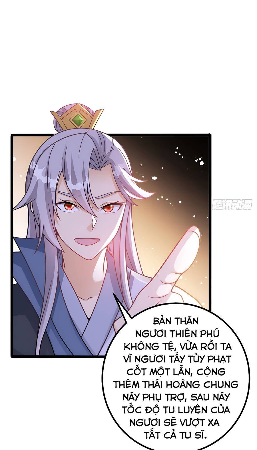 Vợ tôi và tôi thống trị Tam giới: Chapter 40
