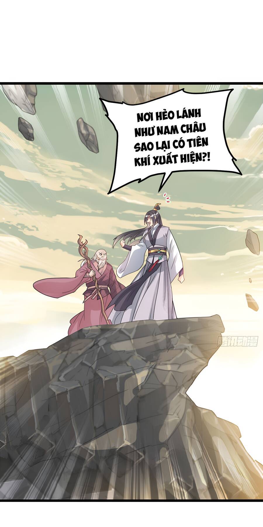 Vợ tôi và tôi thống trị Tam giới: Chapter 40