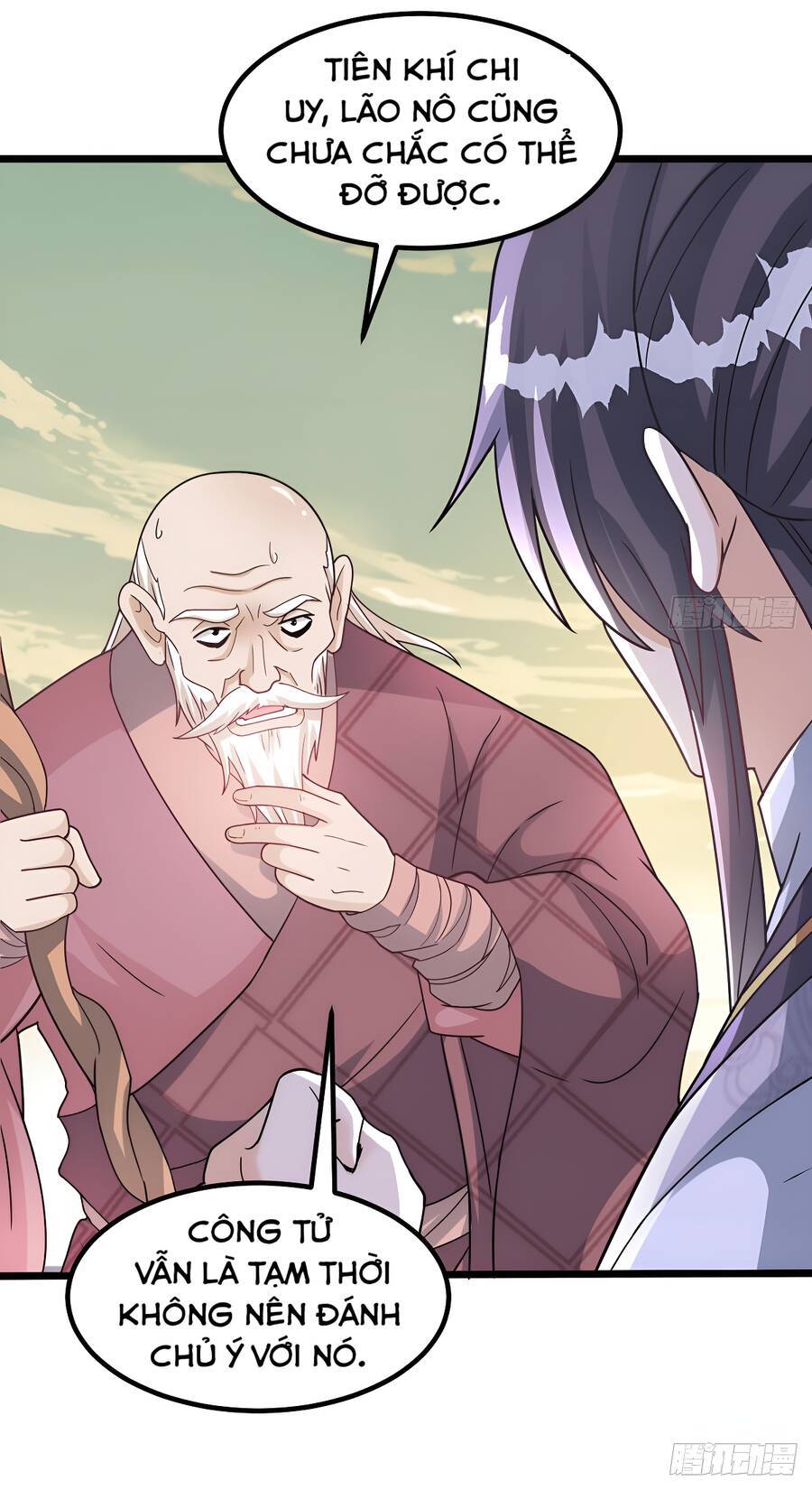 Vợ tôi và tôi thống trị Tam giới: Chapter 40