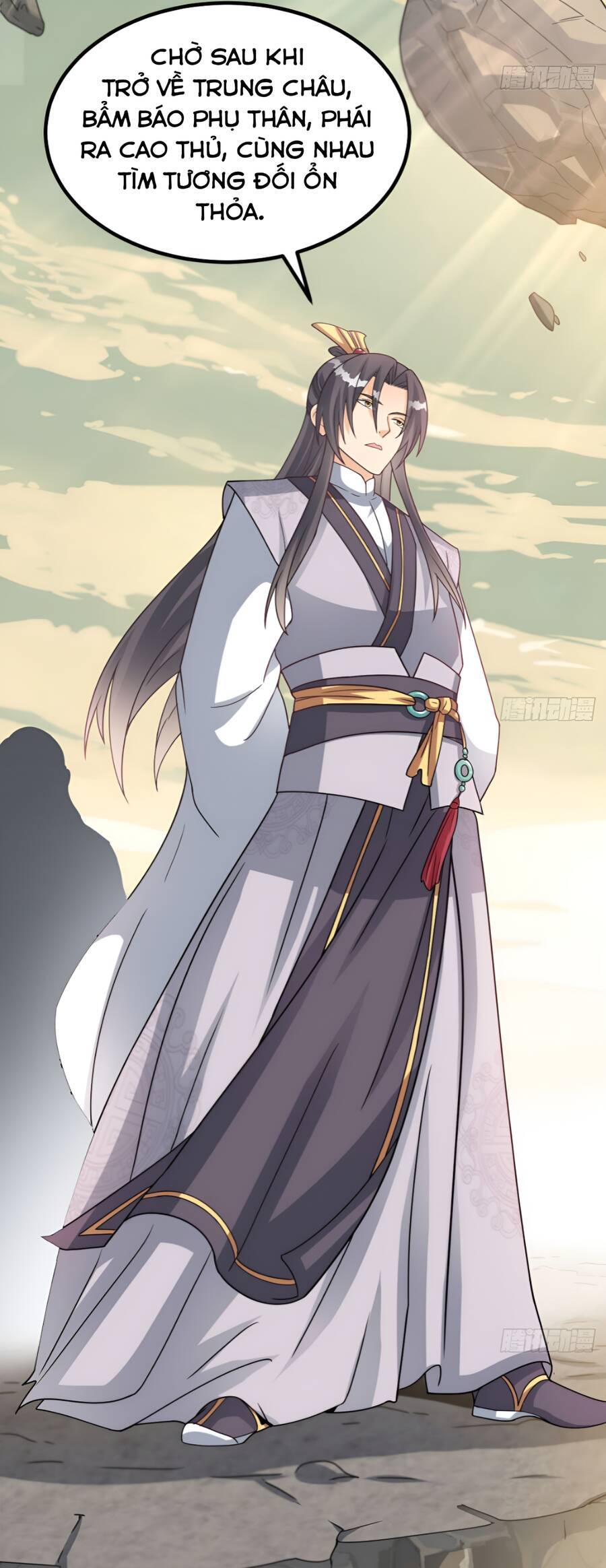 Vợ tôi và tôi thống trị Tam giới: Chapter 40