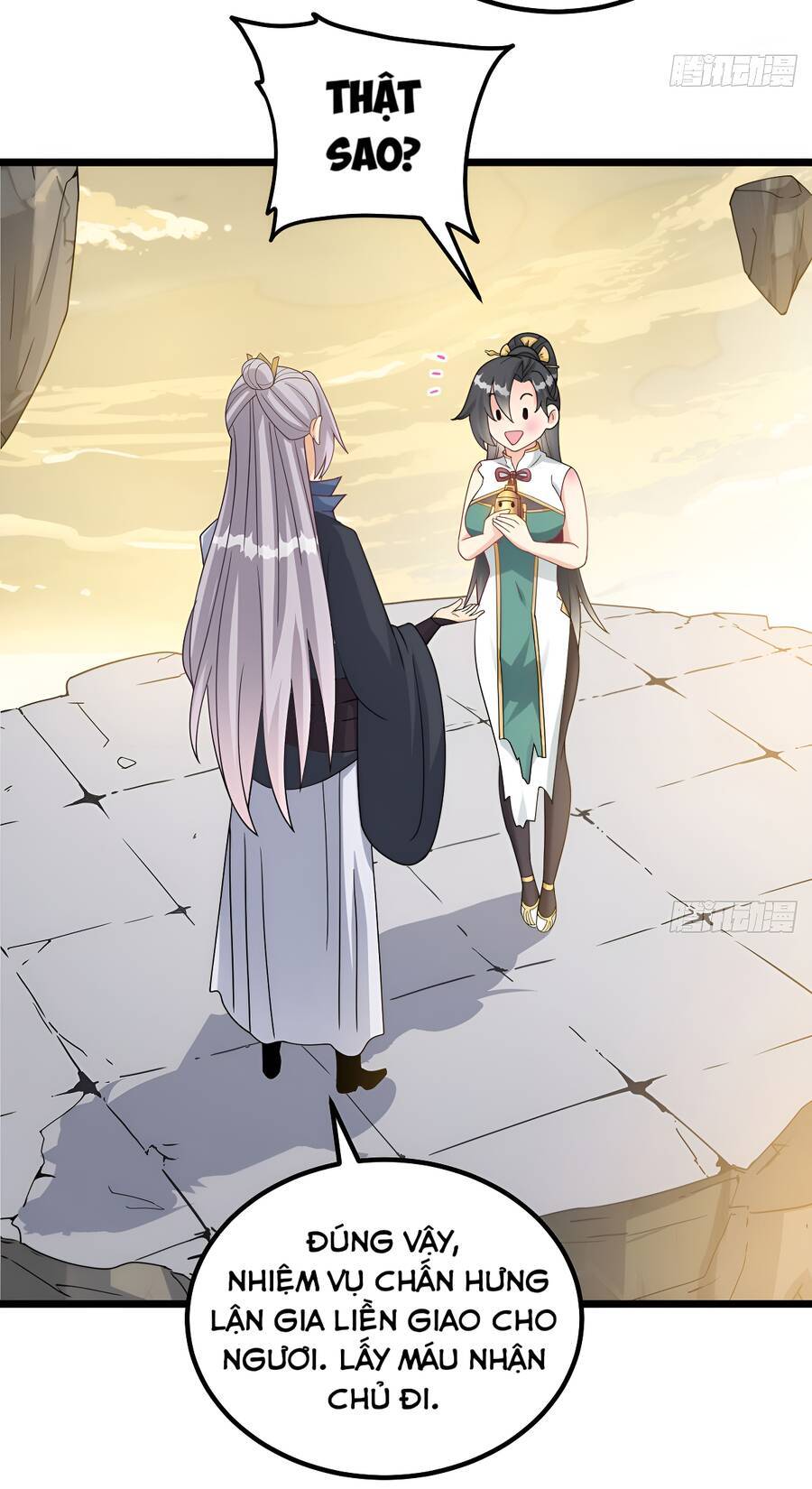 Vợ tôi và tôi thống trị Tam giới: Chapter 40