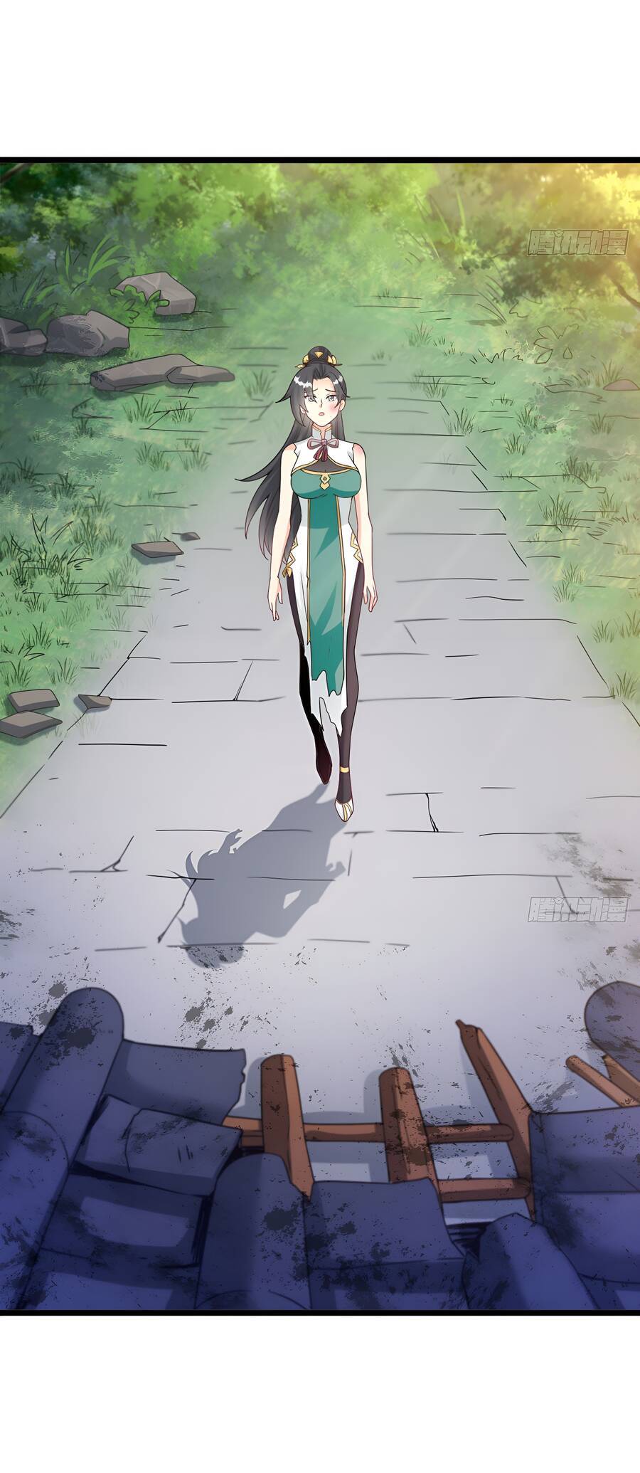 Vợ tôi và tôi thống trị Tam giới: Chapter 40