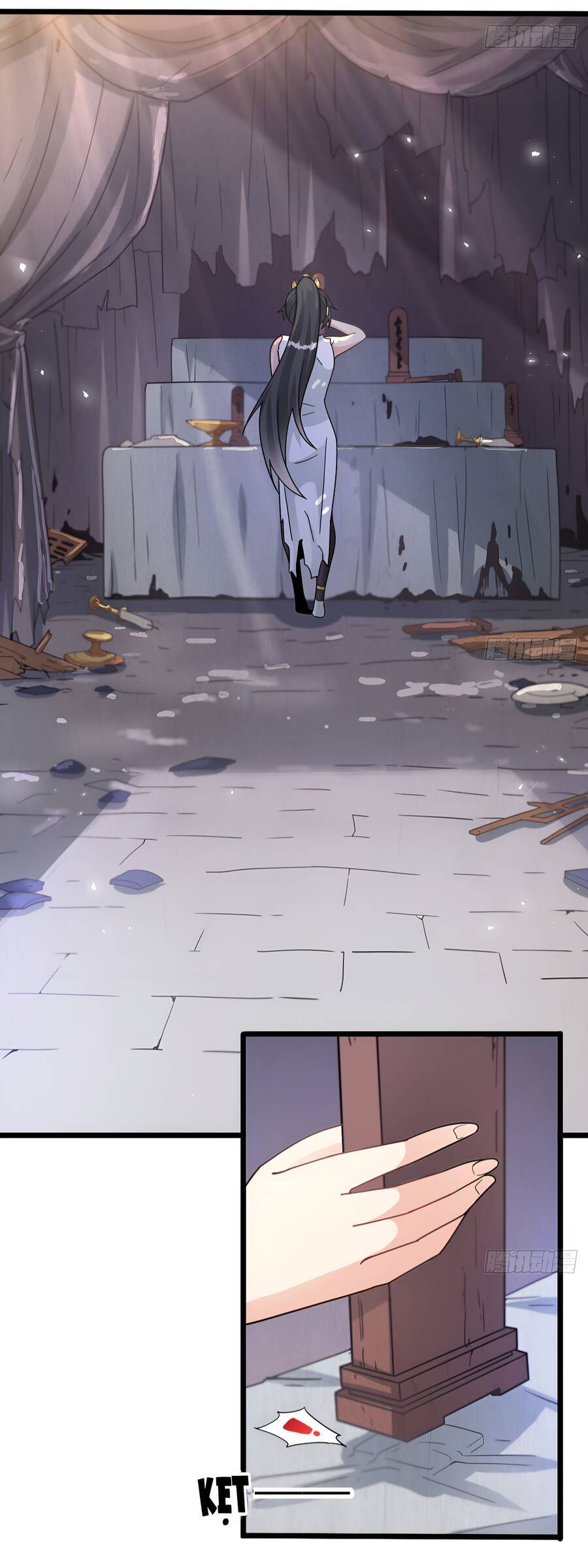 Vợ tôi và tôi thống trị Tam giới: Chapter 40