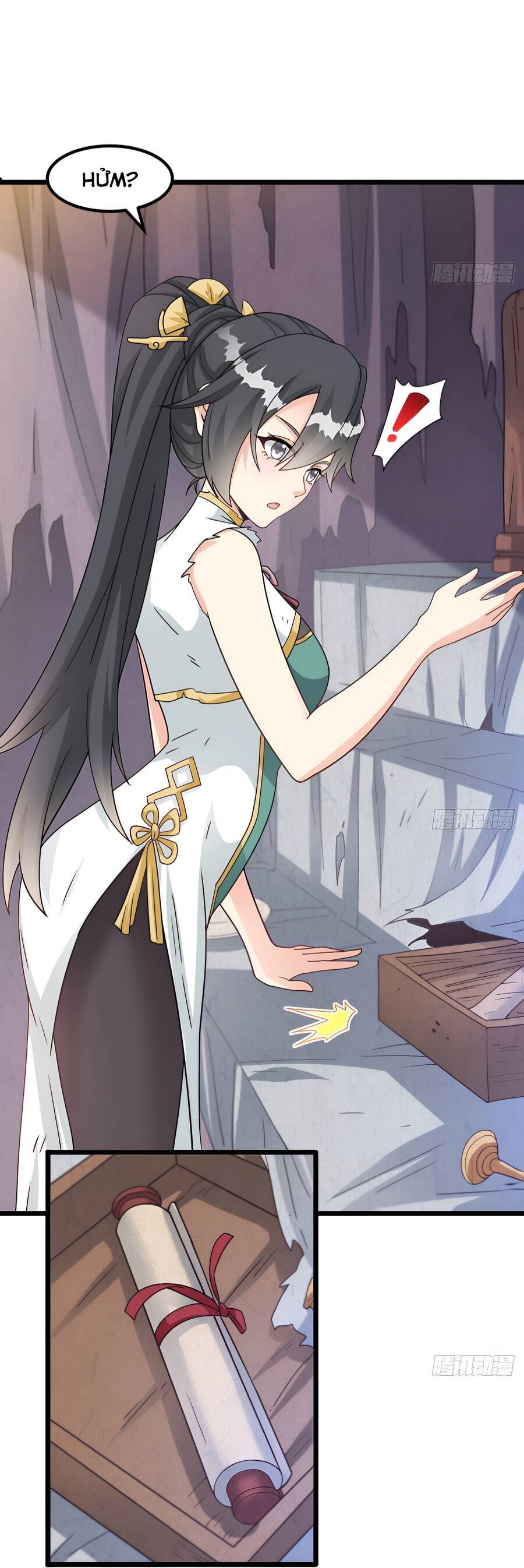 Vợ tôi và tôi thống trị Tam giới: Chapter 40