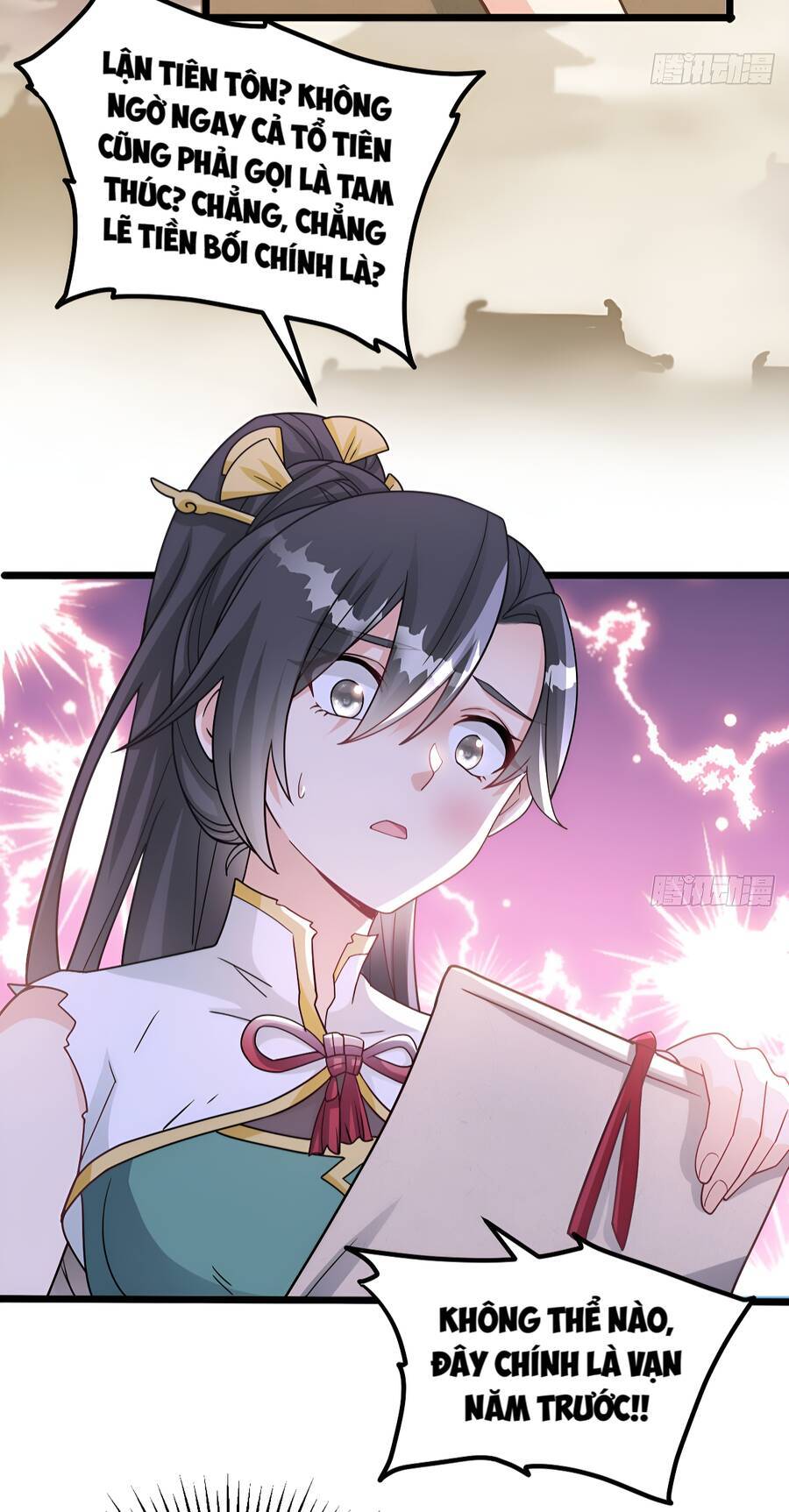 Vợ tôi và tôi thống trị Tam giới: Chapter 40
