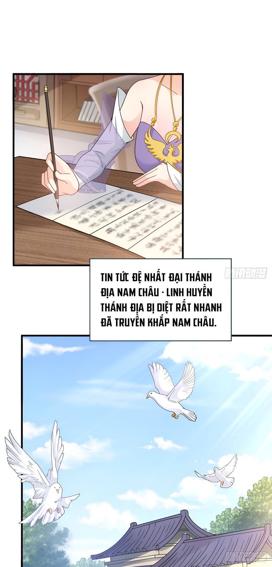 Vợ tôi và tôi thống trị Tam giới: Chapter 41