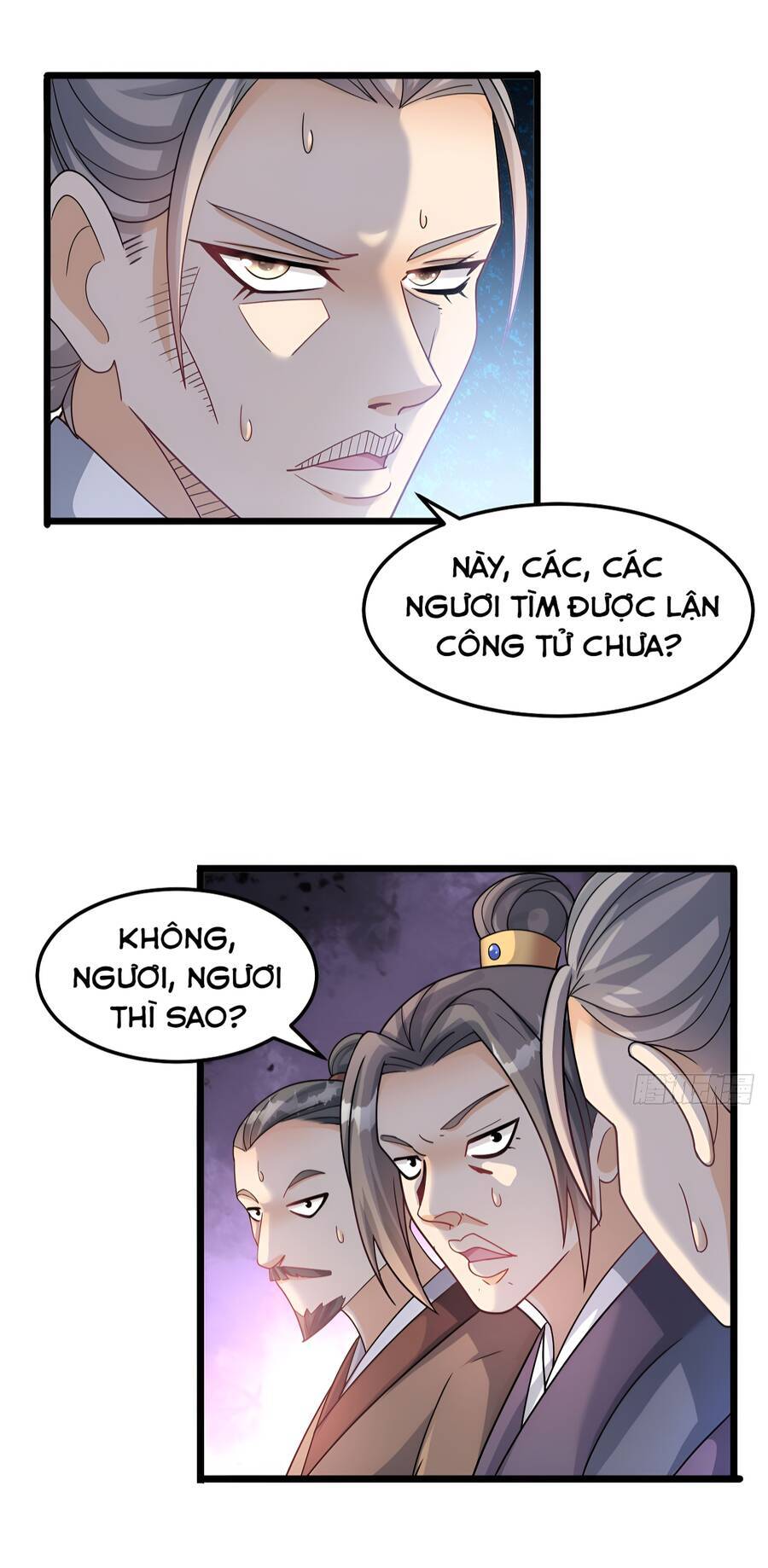 Vợ tôi và tôi thống trị Tam giới: Chapter 41