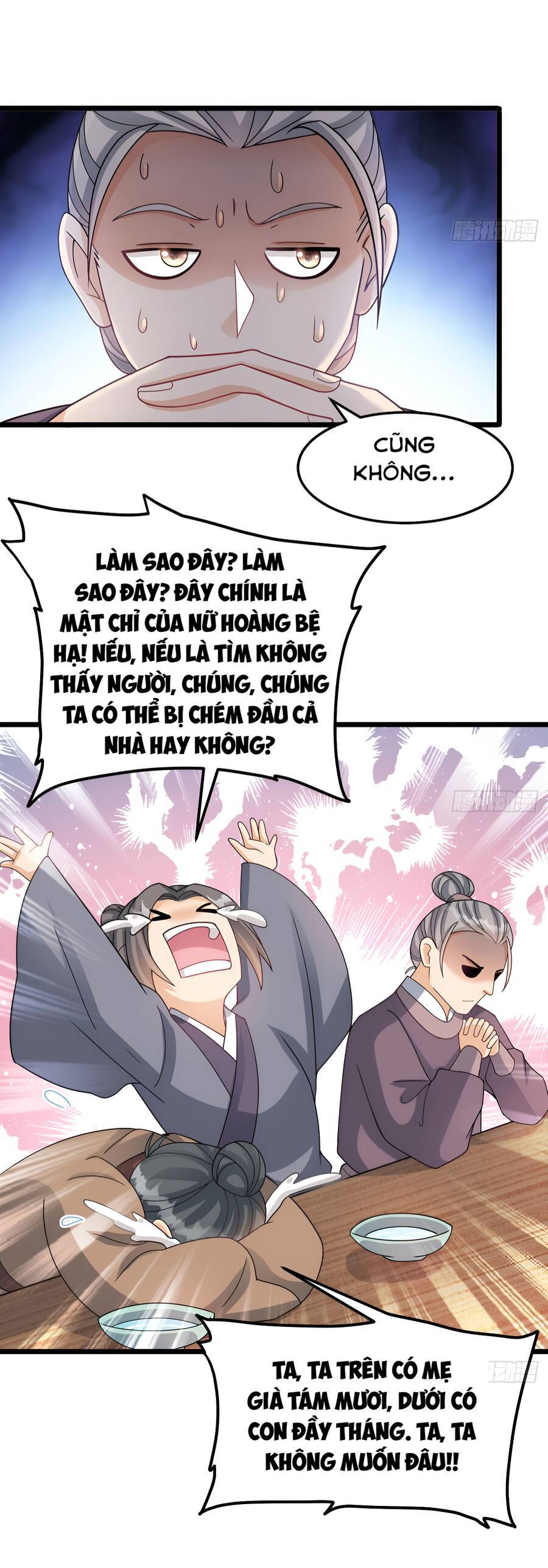 Vợ tôi và tôi thống trị Tam giới: Chapter 41