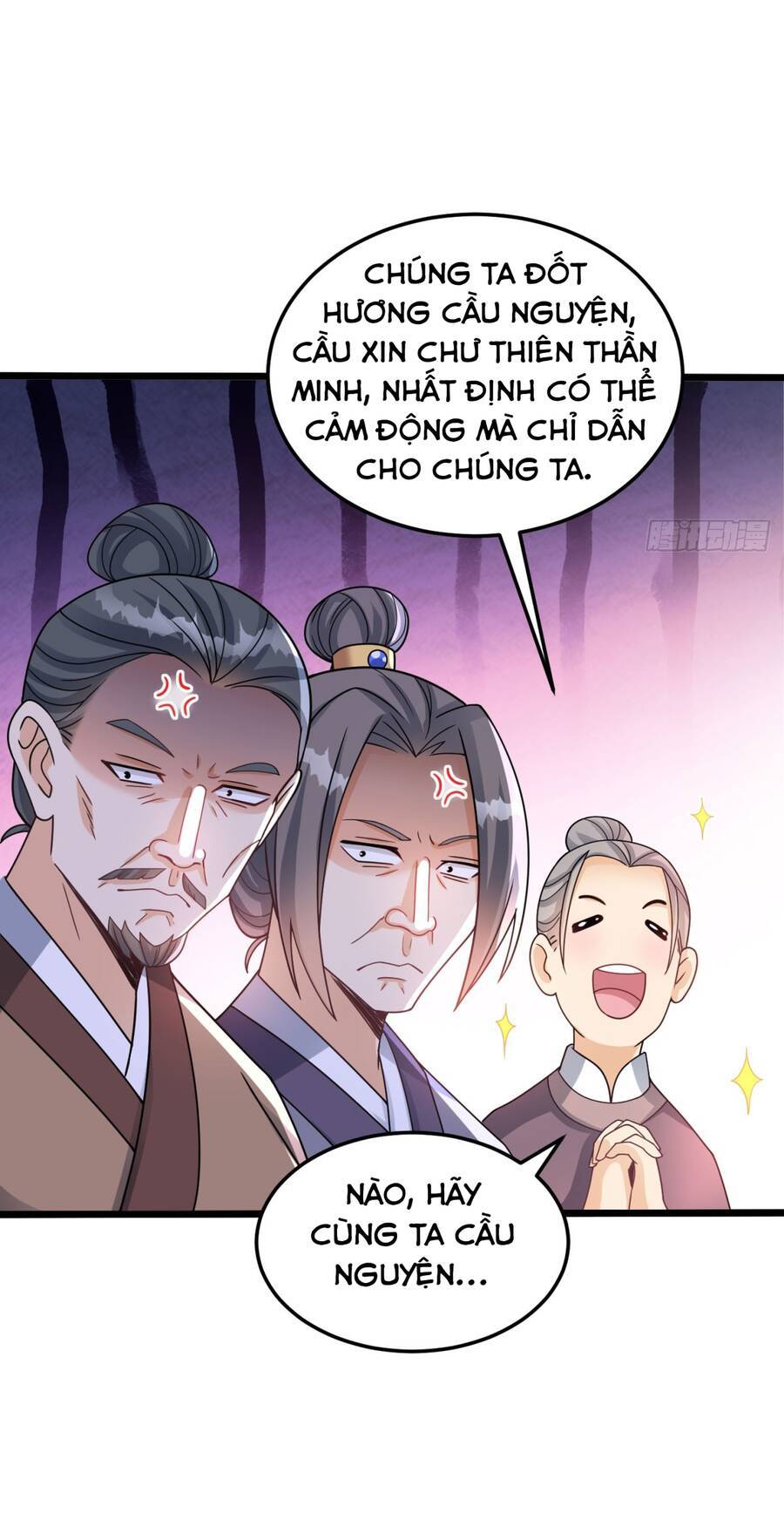 Vợ tôi và tôi thống trị Tam giới: Chapter 41