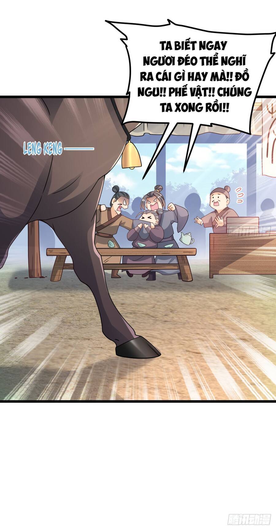 Vợ tôi và tôi thống trị Tam giới: Chapter 41