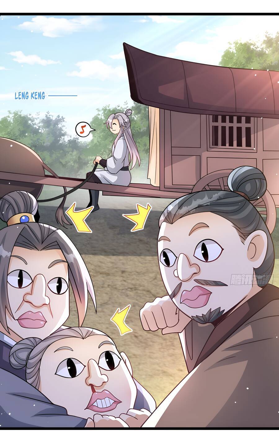 Vợ tôi và tôi thống trị Tam giới: Chapter 41