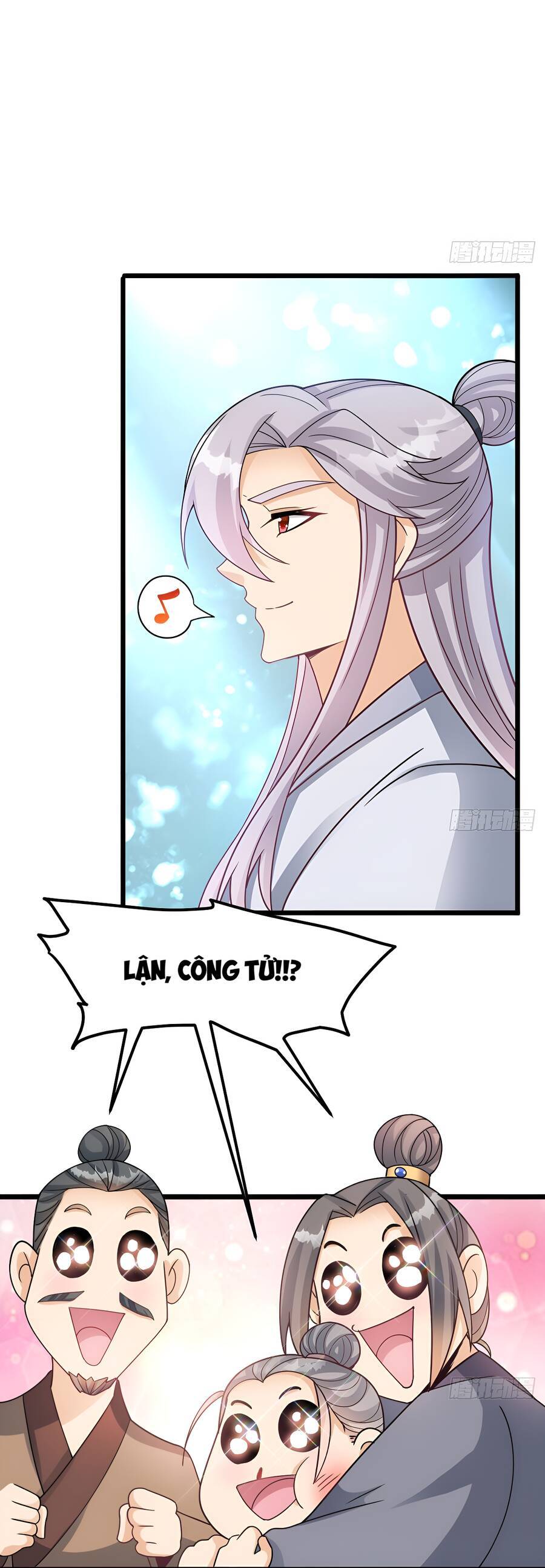 Vợ tôi và tôi thống trị Tam giới: Chapter 41