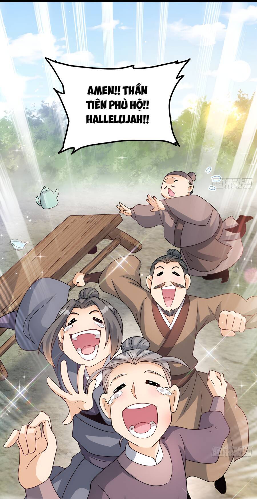 Vợ tôi và tôi thống trị Tam giới: Chapter 41