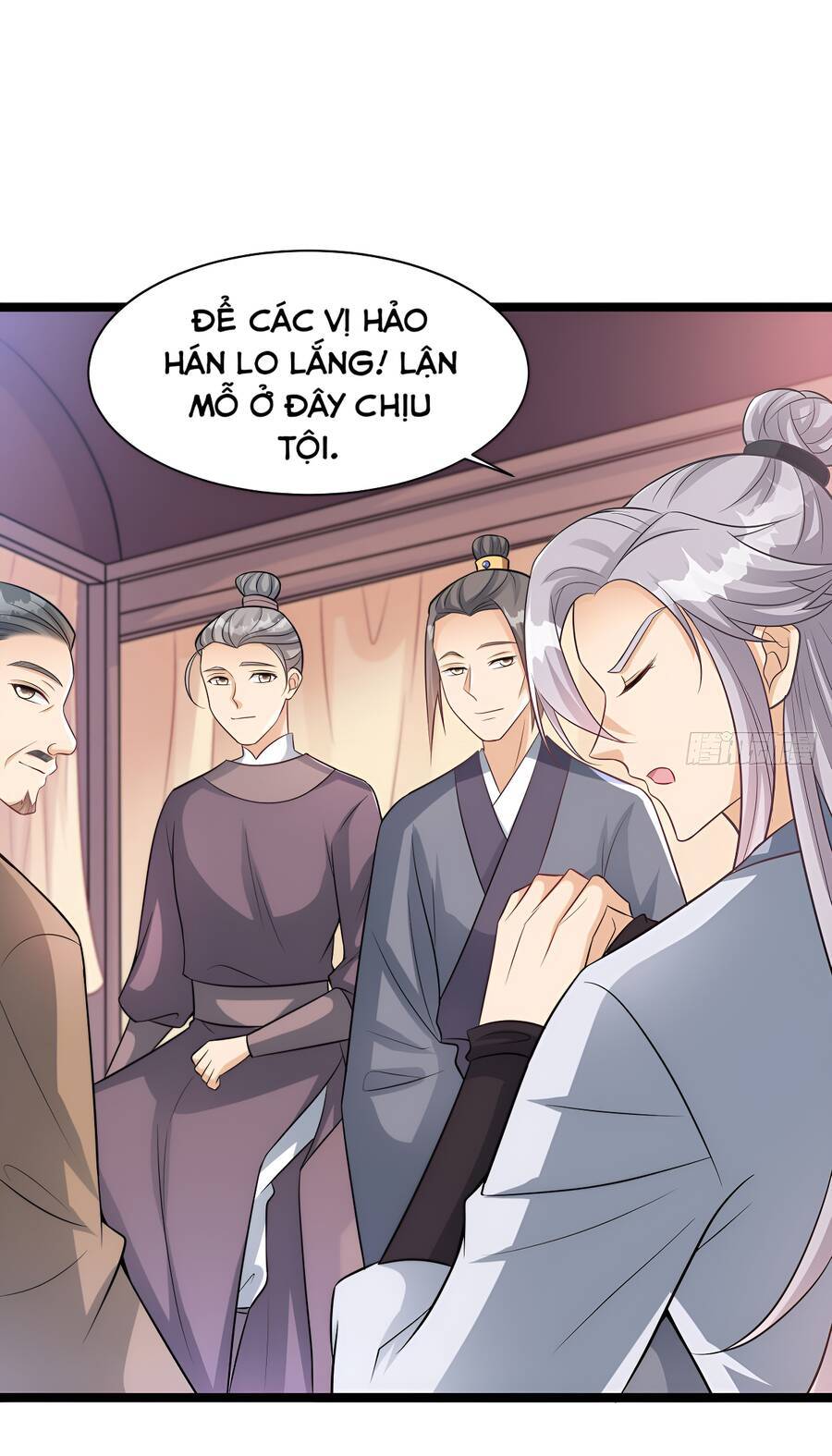 Vợ tôi và tôi thống trị Tam giới: Chapter 41