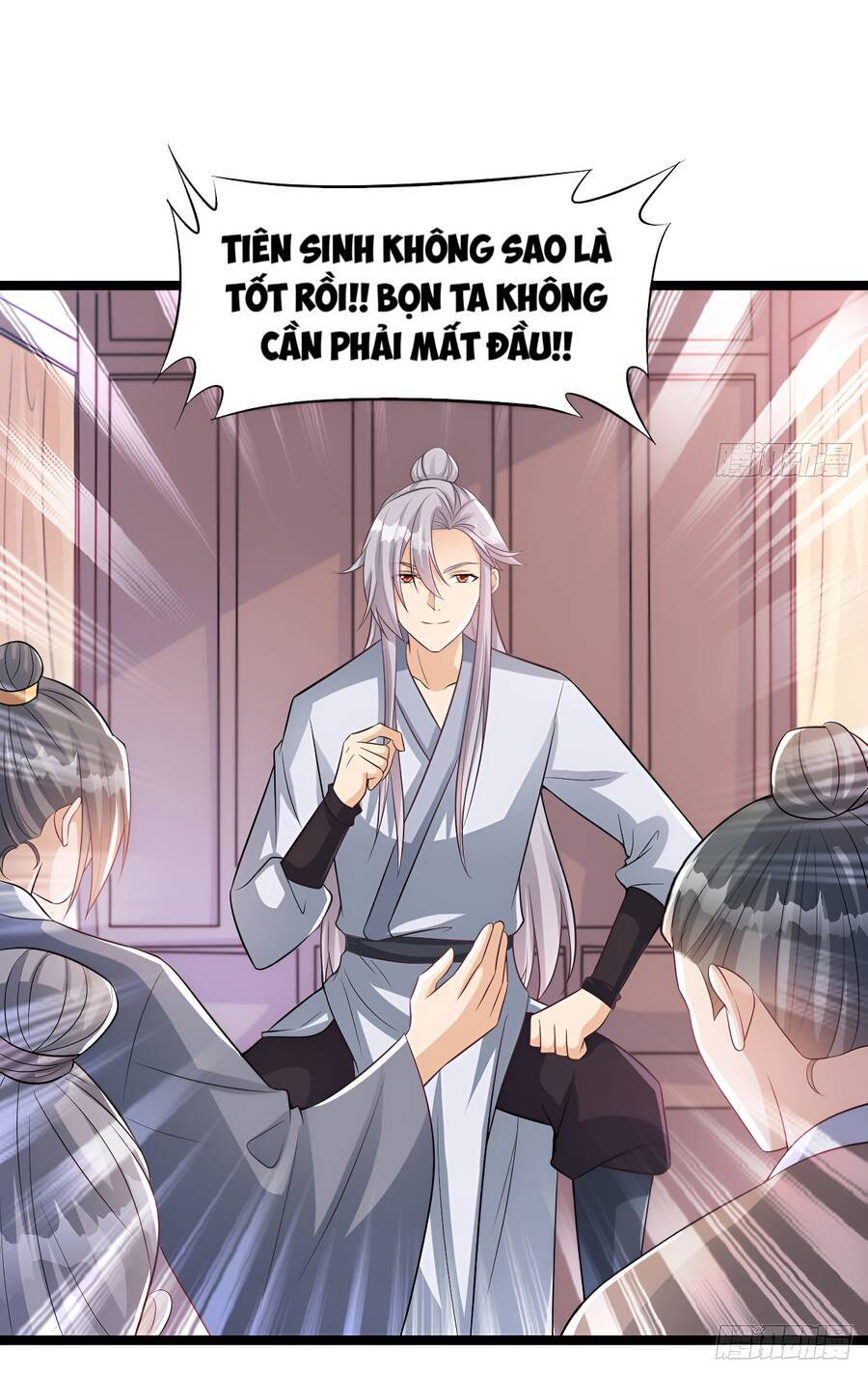 Vợ tôi và tôi thống trị Tam giới: Chapter 41