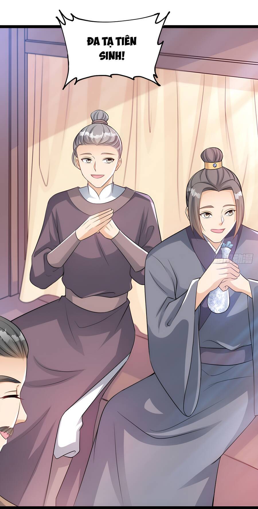 Vợ tôi và tôi thống trị Tam giới: Chapter 41