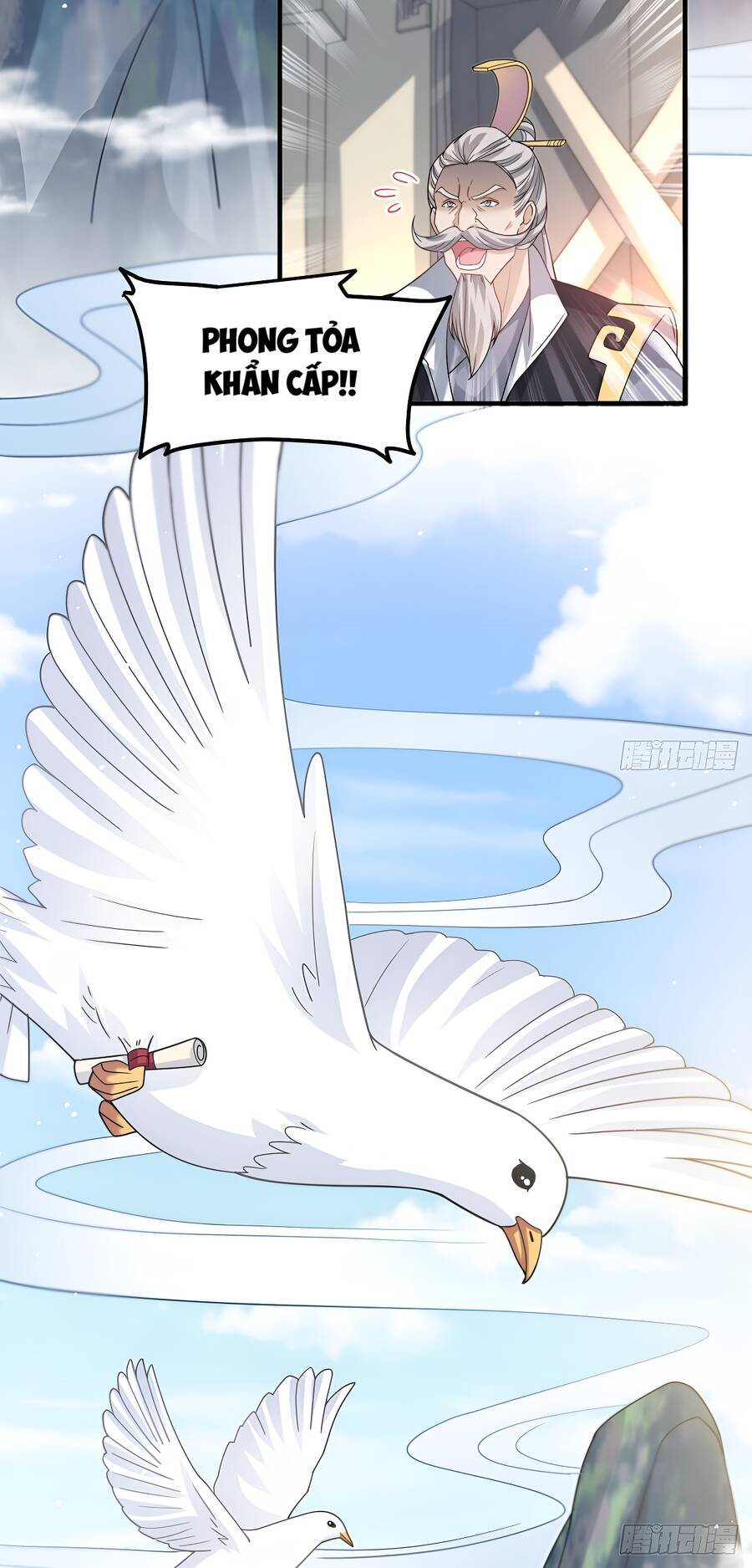 Vợ tôi và tôi thống trị Tam giới: Chapter 41