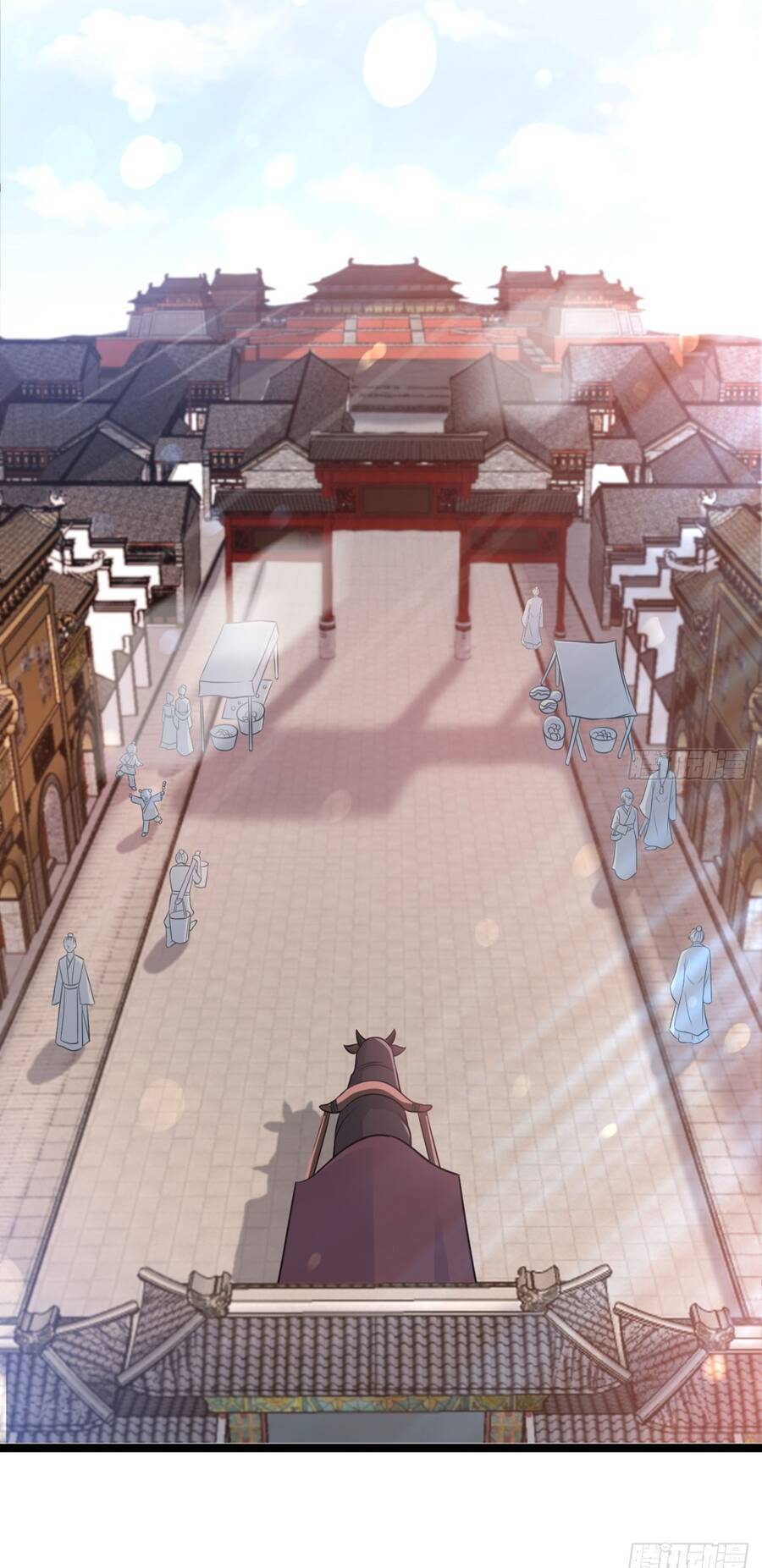 Vợ tôi và tôi thống trị Tam giới: Chapter 41