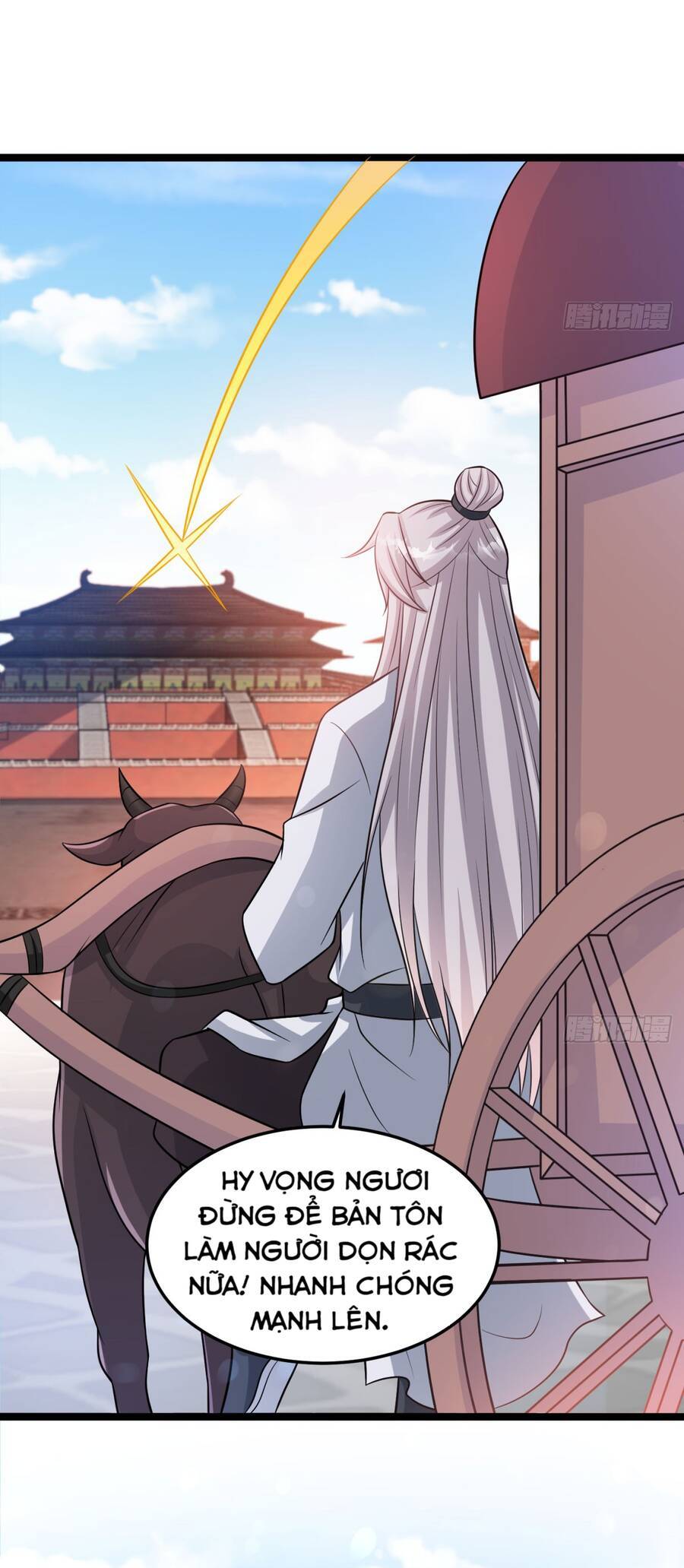 Vợ tôi và tôi thống trị Tam giới: Chapter 41