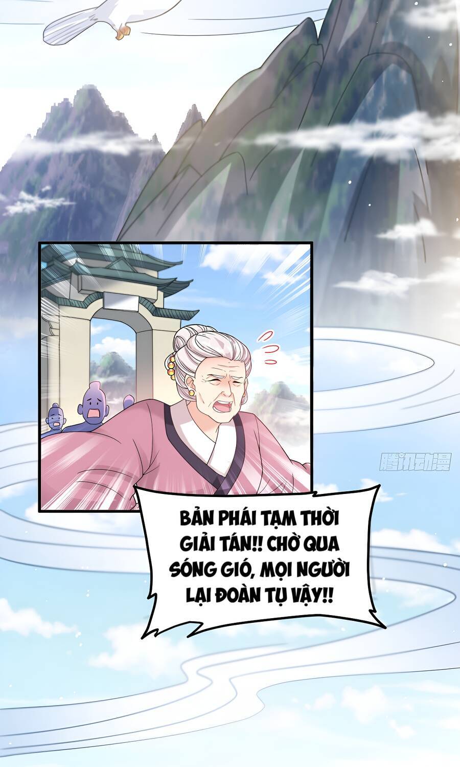 Vợ tôi và tôi thống trị Tam giới: Chapter 41