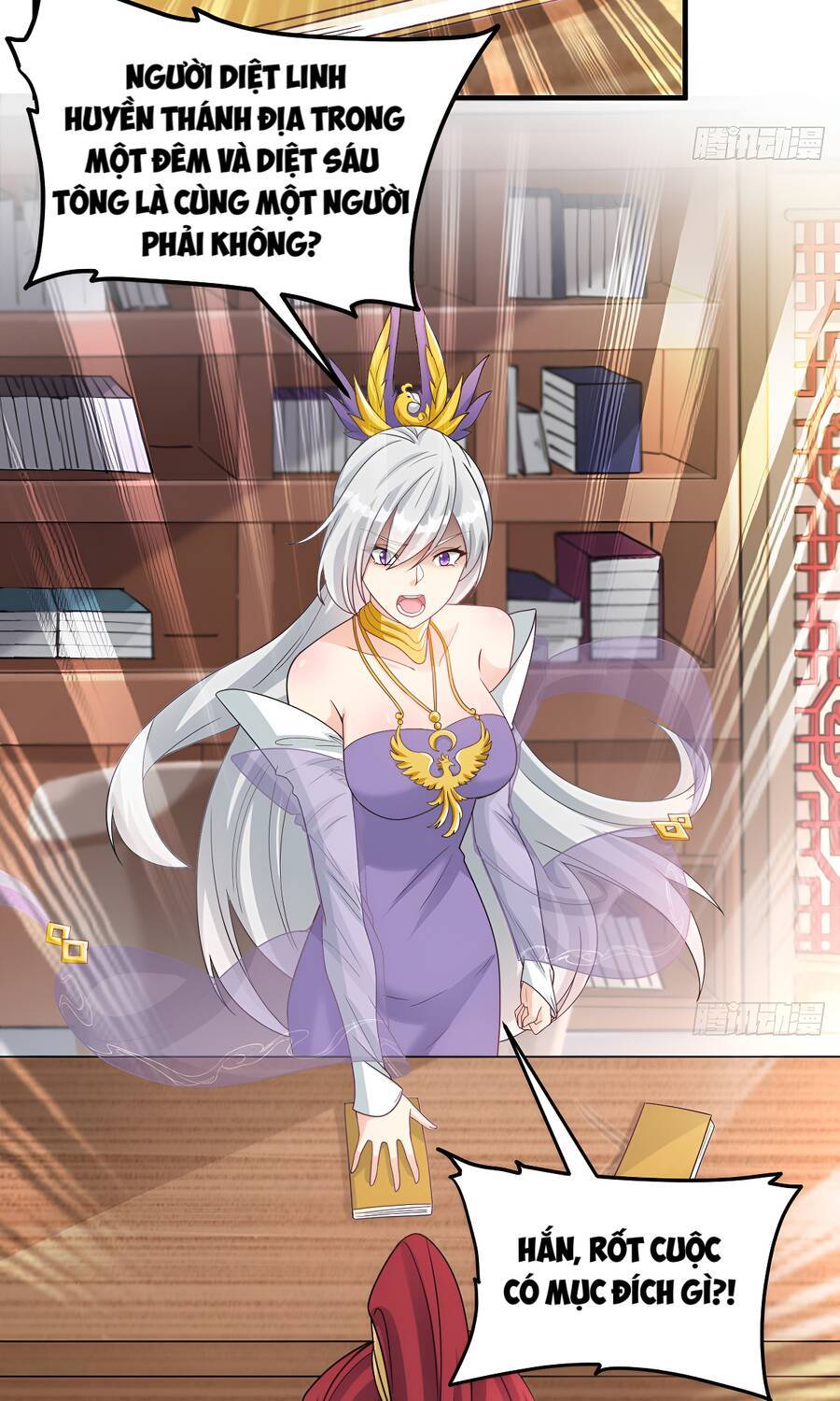 Vợ tôi và tôi thống trị Tam giới: Chapter 41