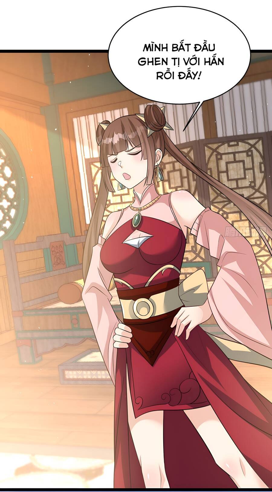 Vợ tôi và tôi thống trị Tam giới: Chapter 43