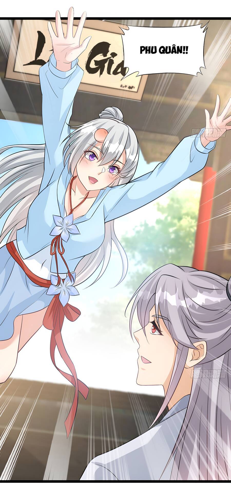 Vợ tôi và tôi thống trị Tam giới: Chapter 43