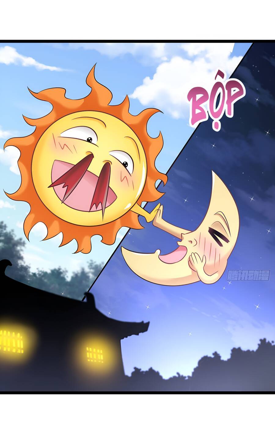 Vợ tôi và tôi thống trị Tam giới: Chapter 43