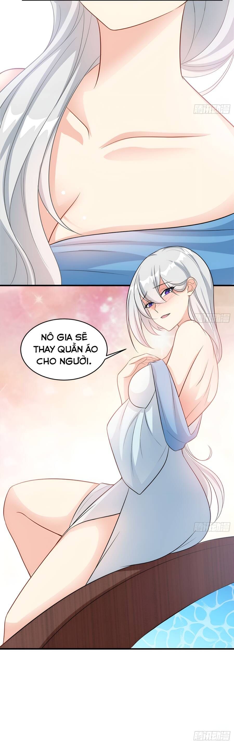 Vợ tôi và tôi thống trị Tam giới: Chapter 43
