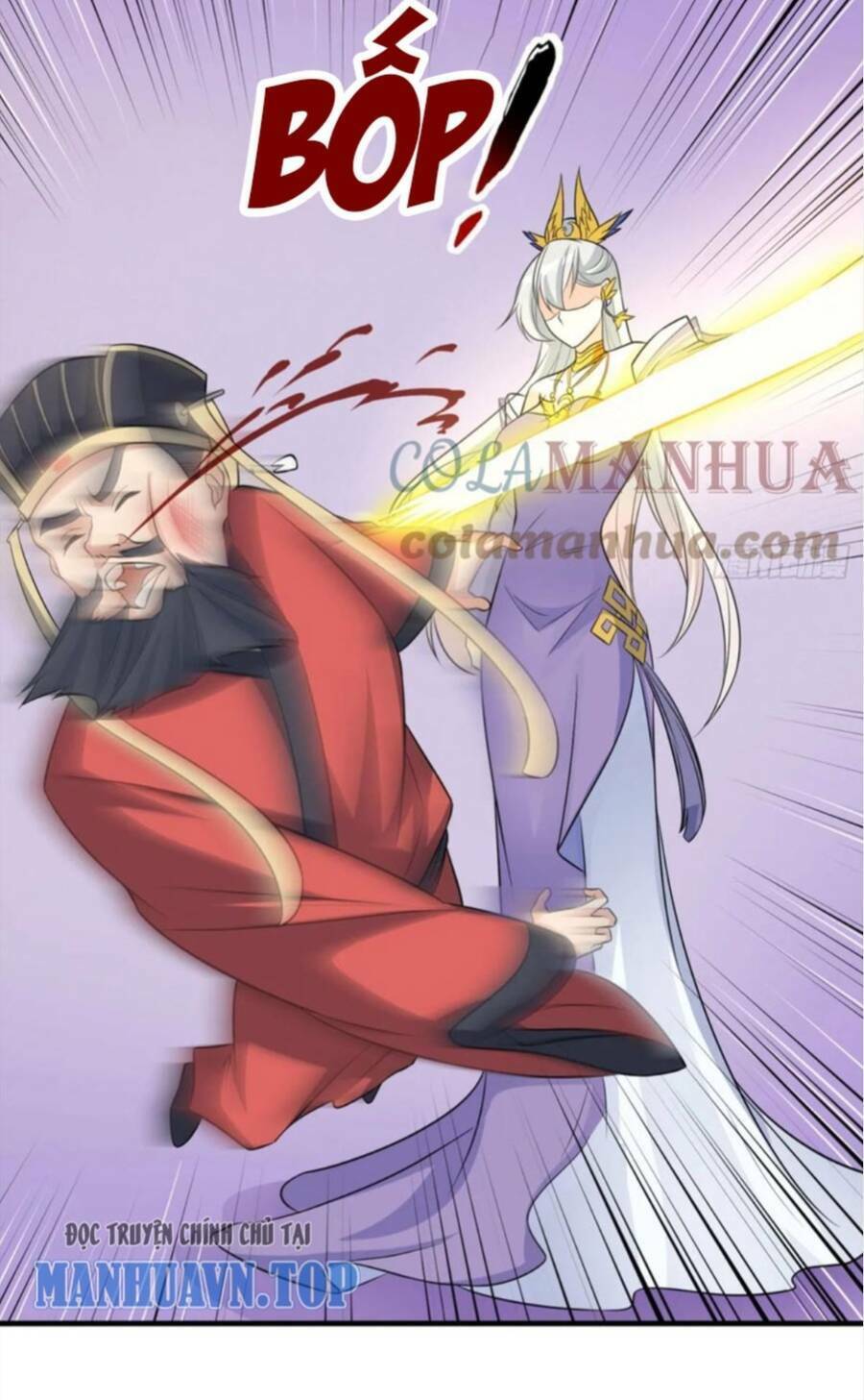 Vợ tôi và tôi thống trị Tam giới: Chapter 45