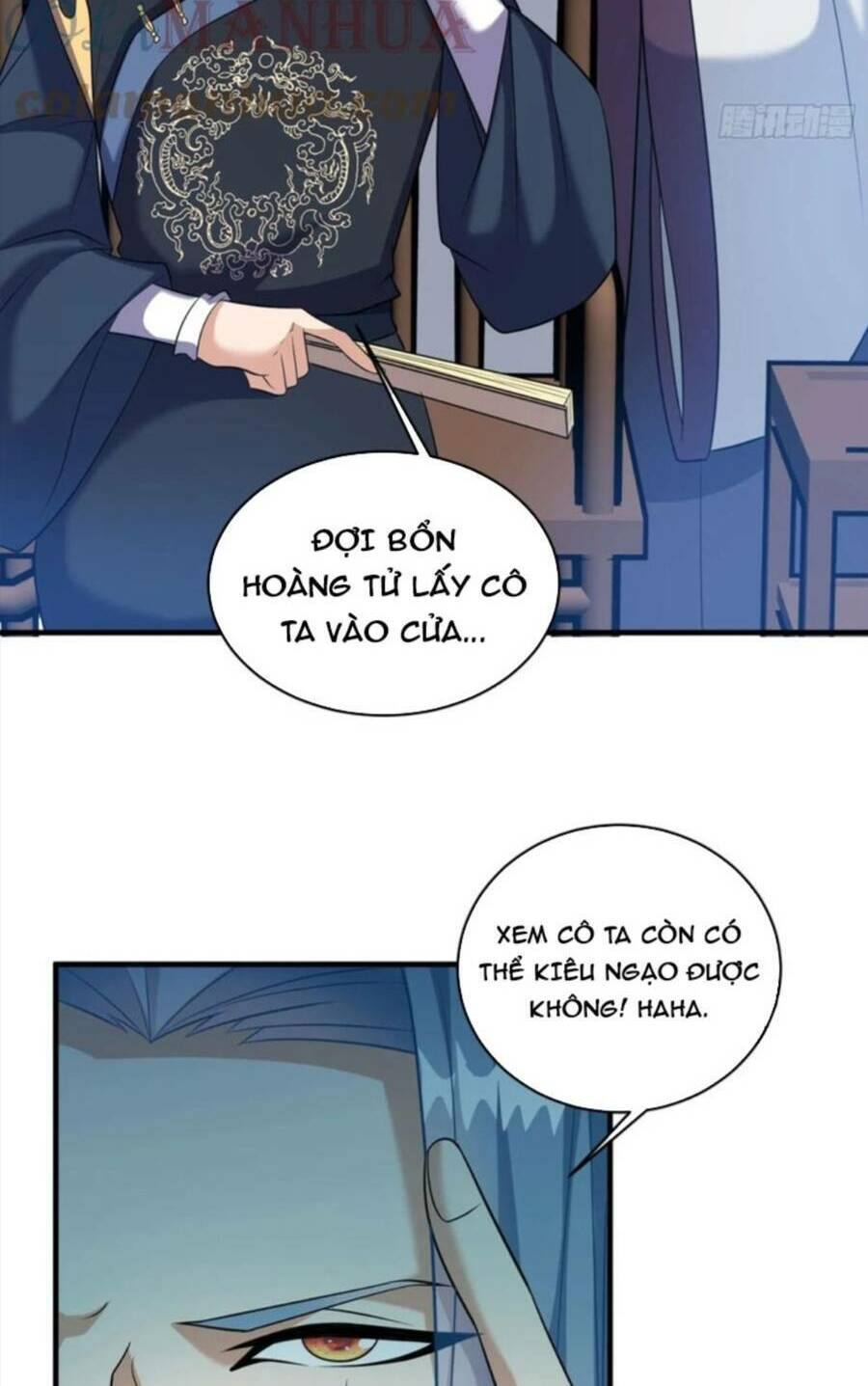 Vợ tôi và tôi thống trị Tam giới: Chapter 45