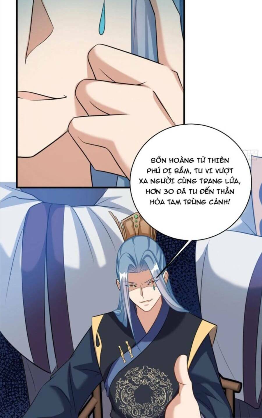 Vợ tôi và tôi thống trị Tam giới: Chapter 45