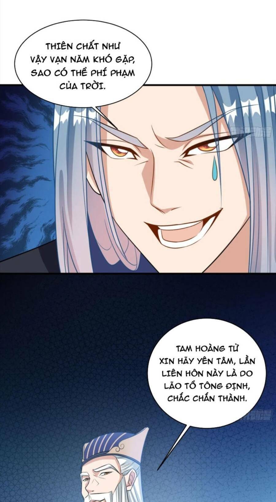 Vợ tôi và tôi thống trị Tam giới: Chapter 45